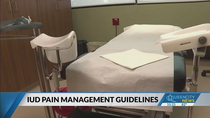 CDC lays out new pain management guidelines for IUD insertions