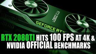 Rtx 2080ti hits 100 fps at 4k & nvidia ...
