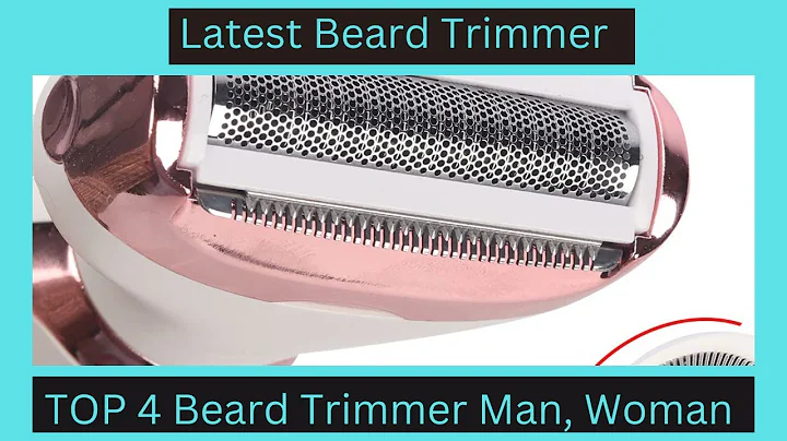The Best Beard Trimmers of 2022 - Top Rated Beard Trimmers Reviewed Beard trimmer women SEO Amazon