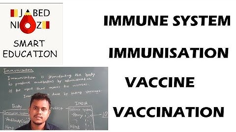 Why do we fall ill?Ch-13 |Part -7, Last Part| Class 9 G.Science| IMMUNE SYSTEM EXPLAINED| VACCINE |
