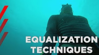 Equalization Techniques for Freediving by Dive Easy
