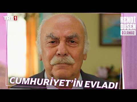 "Hepimiz bu Cumhuriyet'in evlatlarıyız." - Kendi Düşen Ağlamaz 17. Bölüm
