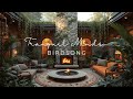 🔥 Peaceful Atmosphere, Fireplace, Ambience, Birds