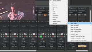 Applying an Effects Bus in Bandlab Cakewalk; adding BReverb 2 to a Multitrack Recording screenshot 2