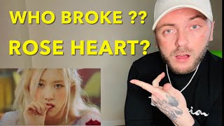 RAPPER FIRST REACTION To ROSE ( BLACKPINK) - Gone / MV