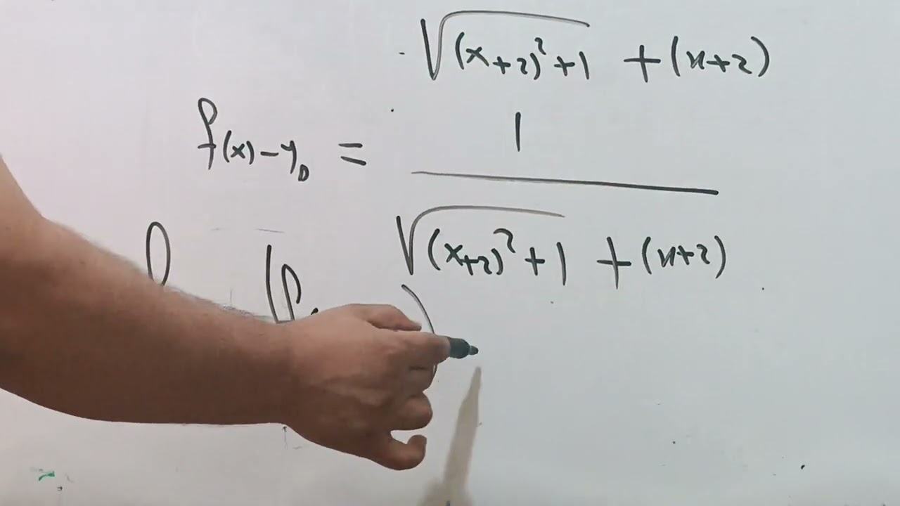15- النهايات و الاستمرار ( تمارين لايجاد معادلة المقارب المائل )