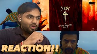 Suriya 44 #FirstShot | REACTION!! | Suriya | Karthik Subbaraj | SaNa | Shreyas Krishna | Pooja Hegde