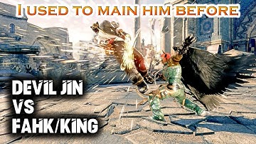 Devil Jin vs Fahkumram and King