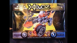 Xevoz 2004 Transcorcher Biomecha Street Punk Neo Sapiens Review
