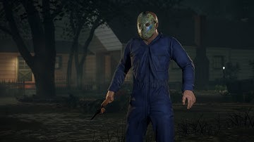 Friday the 13th the game - Jason Part 5 (Roy) - Bots - Gameplay