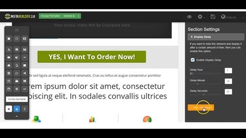 Instabuilder 2.0 Wordpress Plugin Review