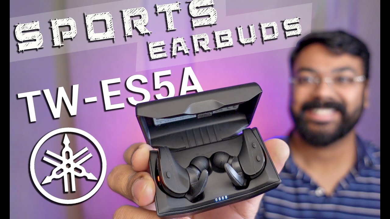 Yamaha TW-ES5A Review | Best Bluetooth Earphones For Sports? - YouTube