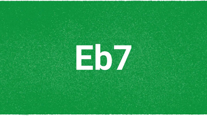 One Chord Workout - Jazz Backing Track Jam in Eb7