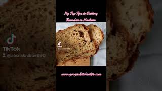 How to bake bread in a breadmachine is now on @googieskitchen6634