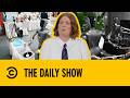 Chinese Tech Firm Unveils Self-Driving Robotic Toilet | The Daily Show