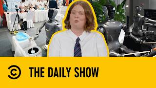 Chinese Tech Firm Unveils Self-Driving Robotic Toilet | The Daily Show