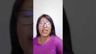 Canción tierra azul: Estudiante Raquel Ticona Uscamayta - CEBA - Centro Cristo Rey