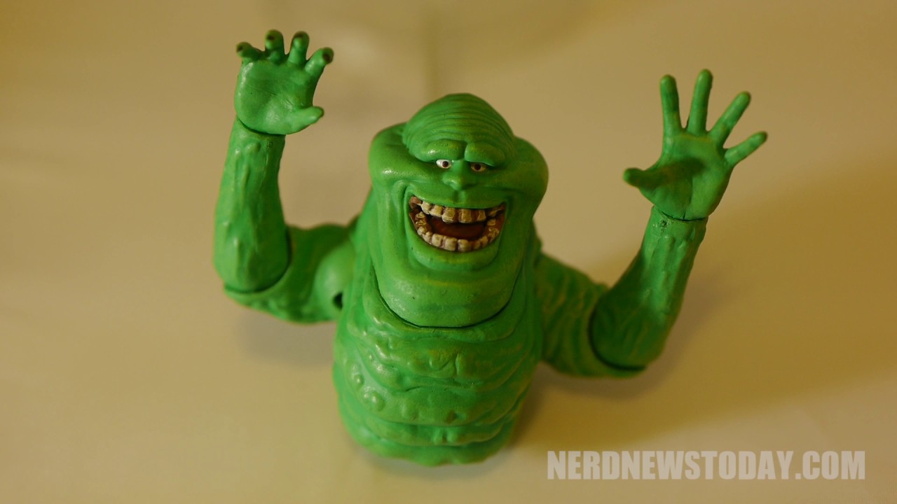 ghostbusters slimer action figure