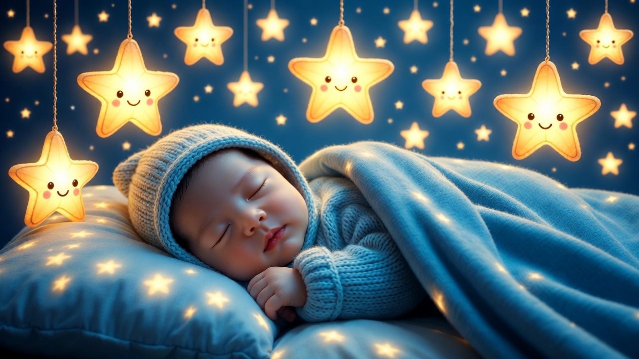 Baby Lullabies – Calming Sleep Music & White Noise for baby sleep