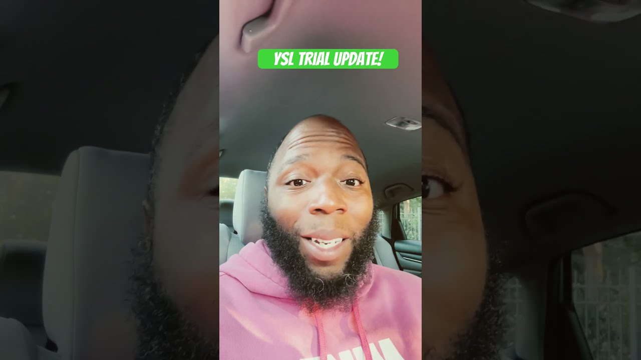 Ysl Trial Update Mounk Tounk Back To Jail For 5 Years Ysltrial Youngthug
