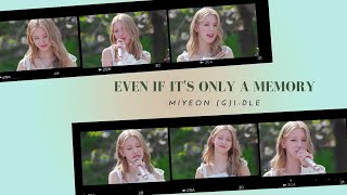 [VIETSUB] Even If It's Only A Memory - MIYEON (Begin Again Version)