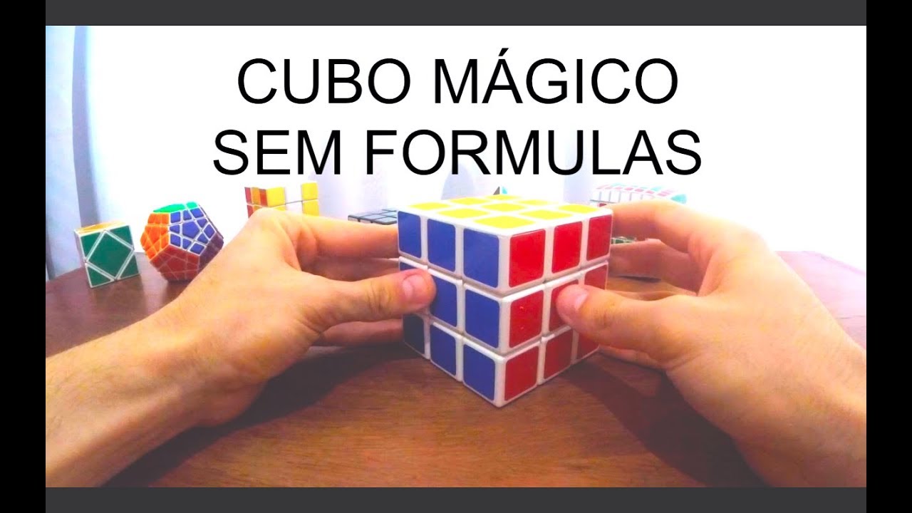 Método de Camadas – Parte 6 – Montar Cubo Mágico