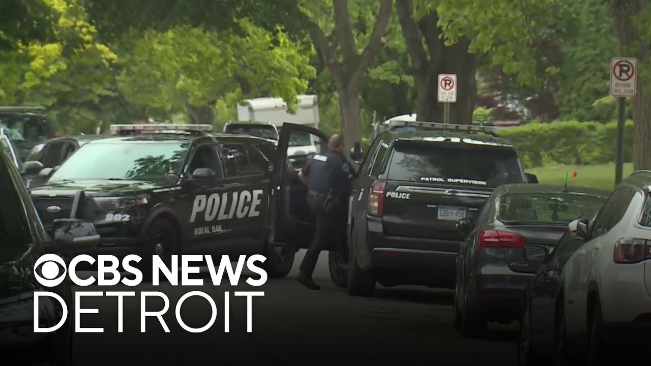 3rd person in custody after Clawson shooting that killed a man - YouTube