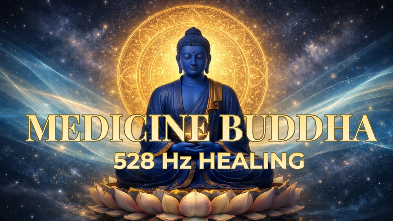 NHẠC CHÚ DƯỢC SƯ – HEALING MANTRA FOR HEALTH & INNER PEACE | 528Hz