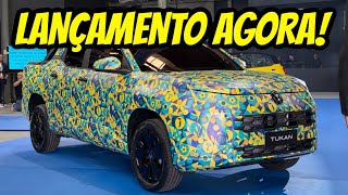 NOVA VOLKSWAGEN TUKAN - LANÇAMENTO AGORA! ADEUS FIAT TORO!