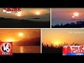 Two Suns Spotted In US : Hunters Moon