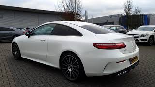 Mercedes-Benz E220D Amg Line Coupe - Hn69Ehb