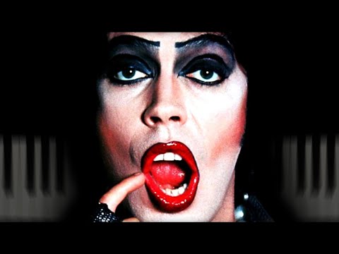 The Time Warp (from The Rocky Horror Picture Show) - Piano Tutorial