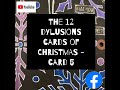 The 12 Dylusions Cards Of Christmas - Card 5