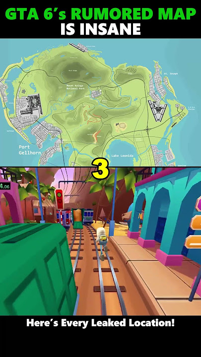 GTA 6’s Leaked Map Is INSANE (Pt. 3) 🚨🌴