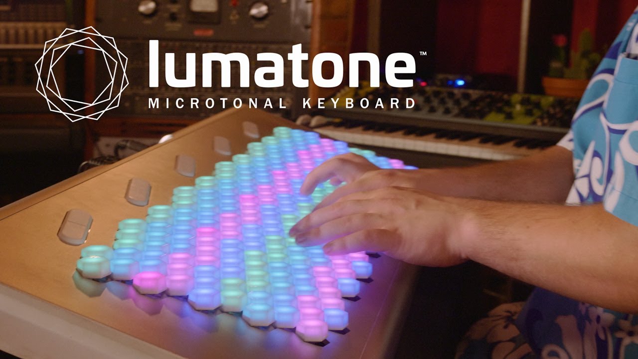 Leith Fleming-Smith's First Day With the Lumatone Keyboard - 