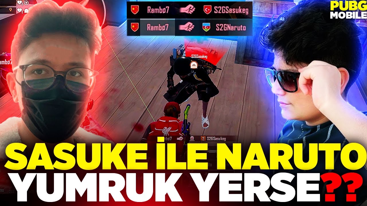 SASUKE İLE BENİ YUMRUKLADILAR!! CEZALARINI KESTİK!! ANAMIZA BABAMIZA ...
