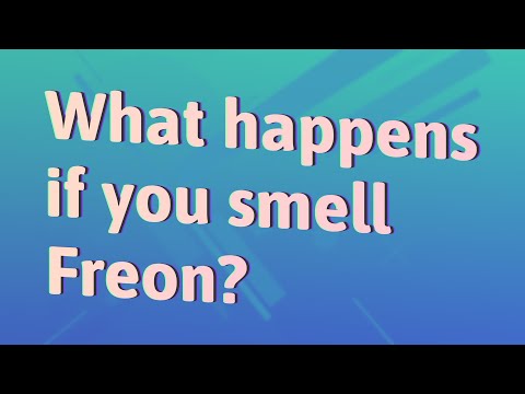 Vídeo: Com quem cheira o freon?
