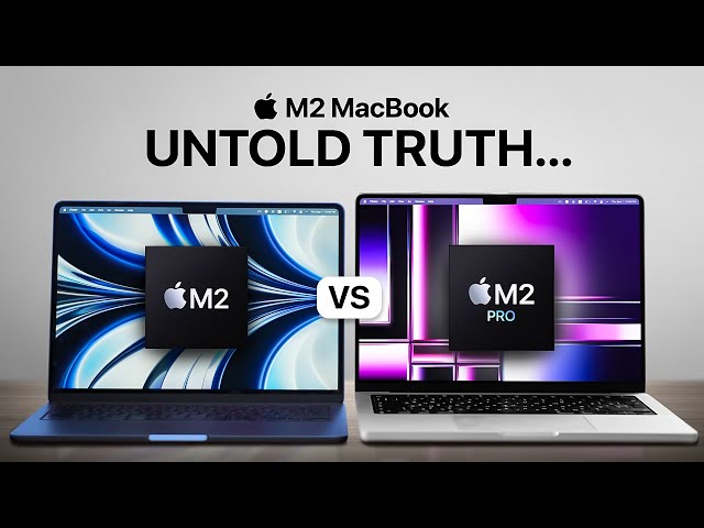 MacBook Pro vs MacBook Air M2, duel des meilleurs frères ennemis