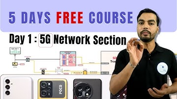 Day 01 : 5G  Network Section Details | Mobile Repairing course