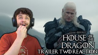 THE BLACKS AND GREENS -- HOUSE OF THE DRAGON SEASON 2 TRAILER 2 REACTION