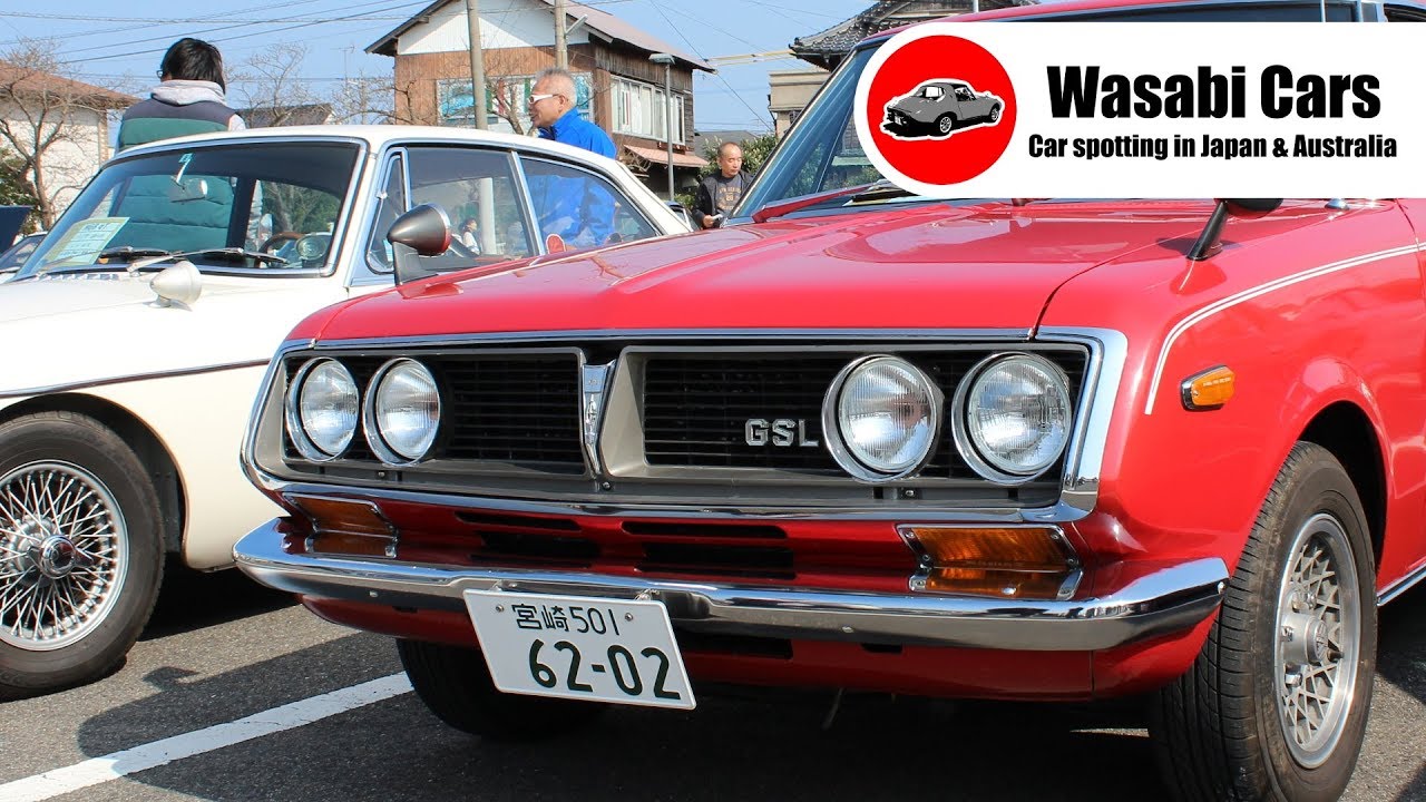 One Owner! 1970 Toyota (Toyopet) Corona Mark II 1900 GSL Hardtop (RT72)