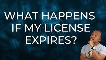 What Happens if my Plugin/Theme License Expires?