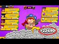 I Got 22,690 TOKENS in This Video!!🤯 50 TIERS!!💯 NEW RECORD!!💪 - Brawl Stars
