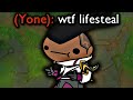 FULL LIFESTEAL LUCIAN