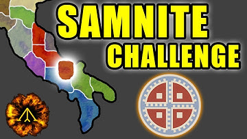 Samnite Campaign - Rome Total War Remastered MOD