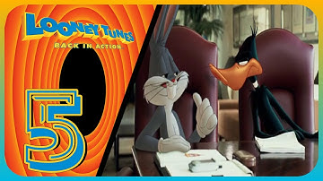 Looney Tunes: Back In Action Walkthrough (GC, PS2) (No Commentary) Part 5