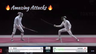 Yamada’s Attacks Are Astonishingly Amazing..An Awesome Coupe Flick, Even A Step In Is Pretty Lethal