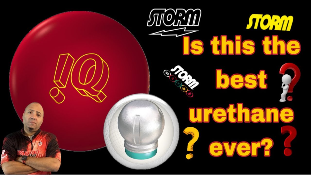 Storm IQ Tour 78U Bowling Ball Review - YouTube