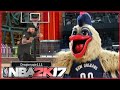 Anomaly Games Vs Pierre The Pelican NBA 2K17 My Park 