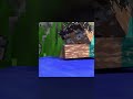 Steve VS water physics #minecraft #minecraftanimation #minecraftmemes #minecraftshorts